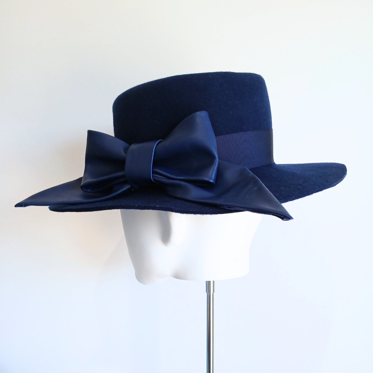 Blue fashion womens hat