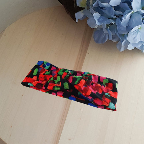 Bright lights twist headband - Julie Herbert Millinery