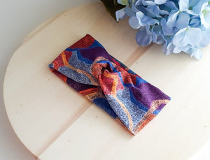 Dreaming Bright Twist Headbands - Julie Herbert Millinery