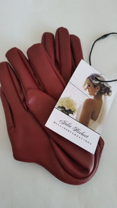 Ladies Half Palm Gloves - Julie Herbert Millinery