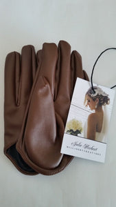Ladies Half Palm Gloves - Julie Herbert Millinery