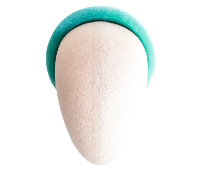 Ladies Velvet Padded Headbands - Julie Herbert Millinery