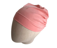 Pink ladies turban hat - Julie Herbert Millinery
